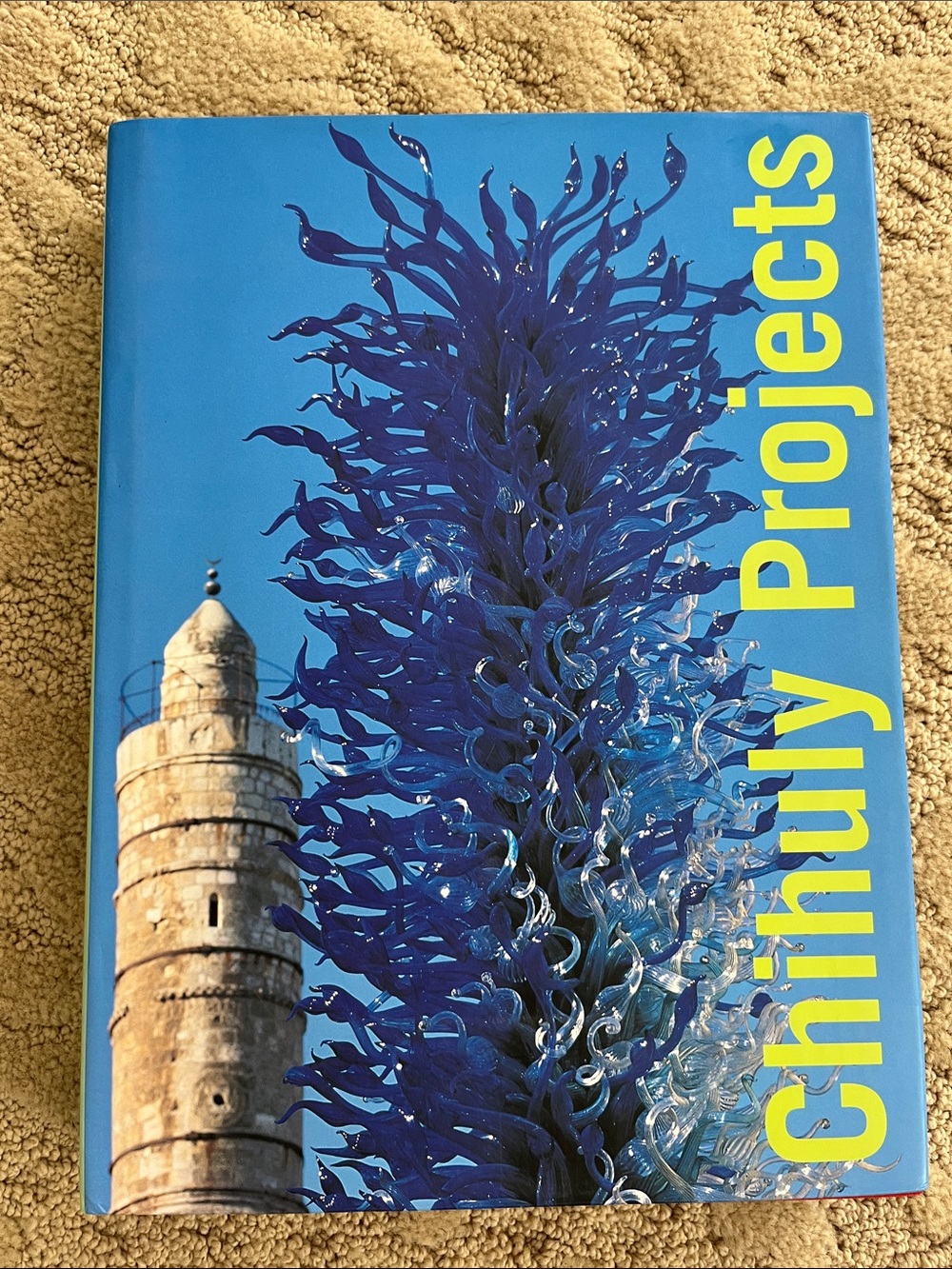 Chihuly Projects Coffee Table Book by Dale Chihuly